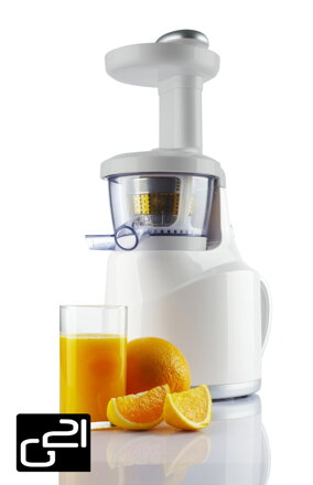 Nízkootáčkový odšťavovač G21 Perfect Juicer - White