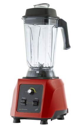 Vysokovýkonný mixér blender 1500W G21 Perfect Smoothie - Red