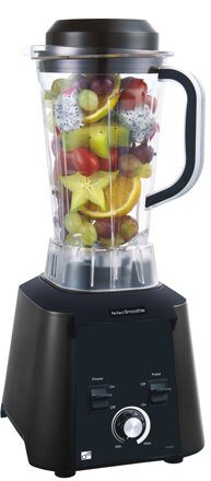 Vysokovýkonný mixér blender 1680W G21 Perfect Smoothie Vitality - Graphite Black