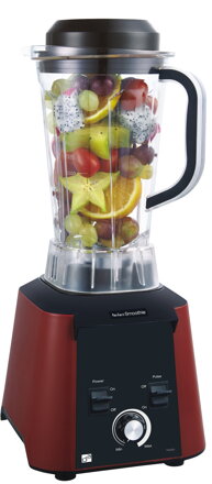 Vysokovýkonný mixér blender 1680W G21 Perfect Smoothie Vitality - Red