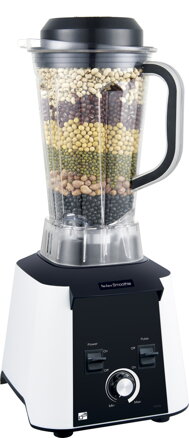 Vysokovýkonný mixér blender 1680W G21 Perfect Smoothie Vitality - White