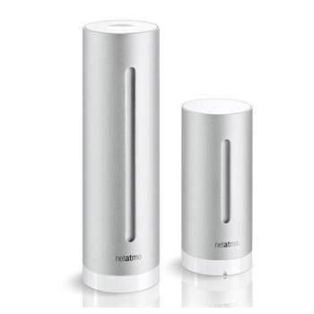 Netatmo Urban Weather Station meteostanica pre iPhone/iPad/iPod Touch - Silver