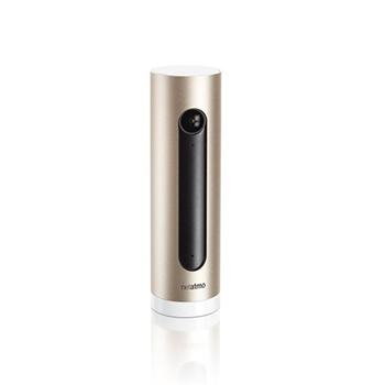 Netatmo Welcome kamera s detekciou tváre - Gold/White Aluminium