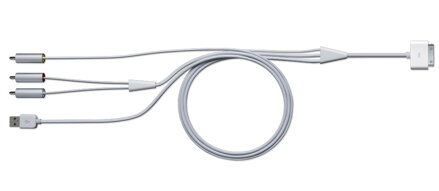 Apple Composite AV Cable