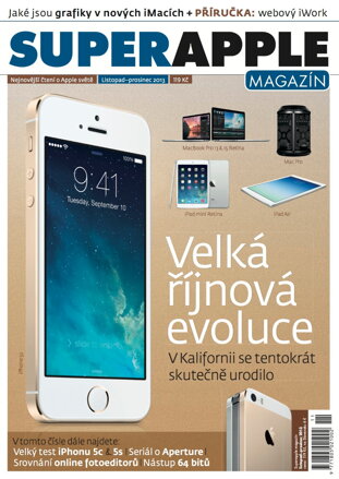 Superapple magazín November-December 2013