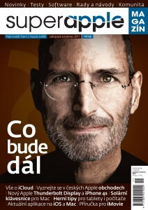 Superapple magazín November-December 2011