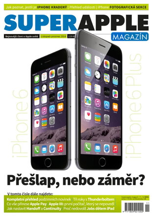 Superapple magazín November-December 2014