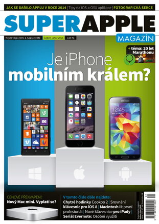 Superapple magazín Januar-Februar 2015