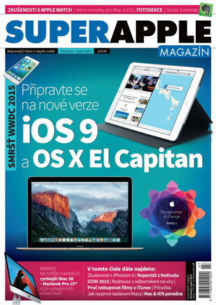 Superapple magazín Júl-August 2015