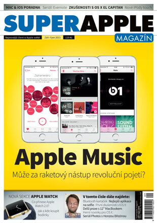 Superapple magazín September-Október 2015