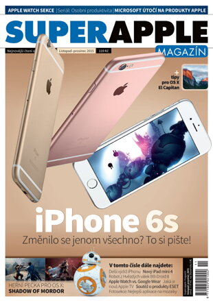 Superapple magazín November-December 2015