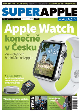 Superapple magazín Marec-Apríl 2016