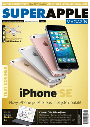 Superapple magazín Máj-Jún 2016