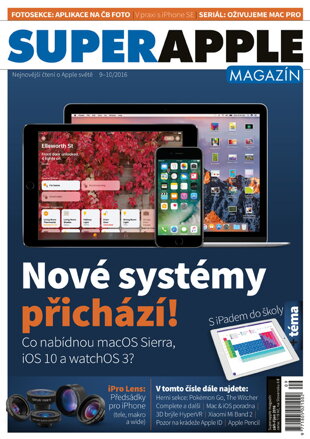 Superapple magazín September-Október 2016