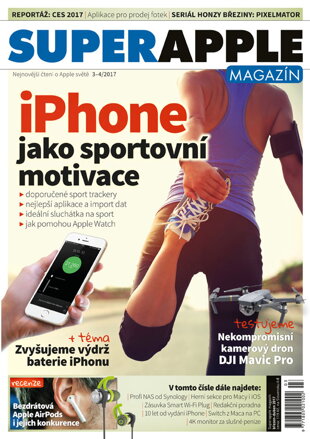 Superapple magazín Marec-Apríl 2017