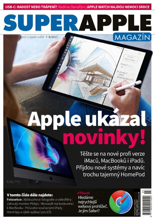 Superapple magazín Júl-August 2017