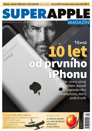 Superapple magazín September-Október 2017