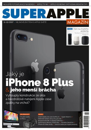 Superapple magazín November-December 2017