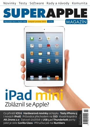 Superapple magazín November-December 2012