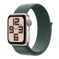 Apple Watch SE 40mm, 44mm, Midnight, Silver, Starlight, Aluminium, GPS + Cellular, Sport Band - iBite Nitra