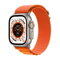 Apple Watch Ultra 49mm Titanium, GPS + Cellular, Ocean Band, Alpine Loop, Trail Loop - iBite Nitra