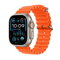 Apple Watch Ultra 2 49mm Titanium, GPS + Cellular, Ocean Band, Alpine Loop, Trail Loop - iBite Nitra