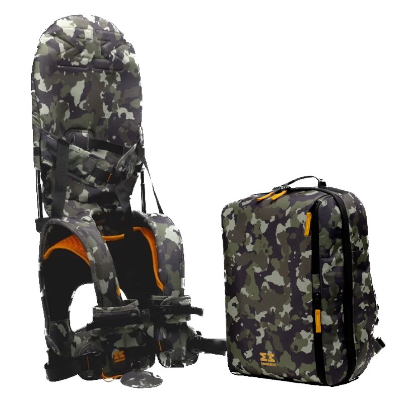 Set detský nosič MiniMeis G4 + batoh - Urban-Camo (Limitovaná edícia) Set detský nosič MiniMeis G4 + batoh - Urban-Camo (Limitovaná edícia)