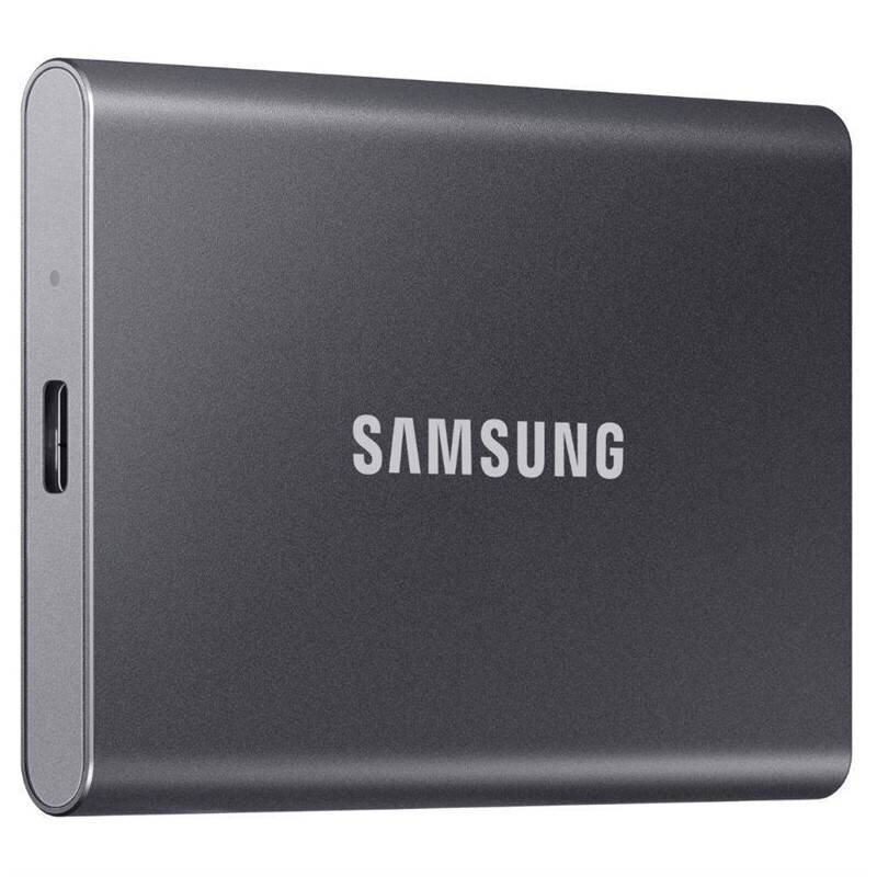 Samsung T7 externý SSD disk 500GB  - Sivý