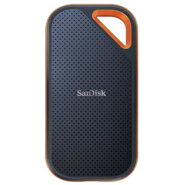 SanDisk Extreme PRO Portable V2 externý SSD disk 2TB - Čierny