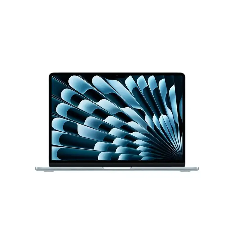 MacBook Air 13,6" (M5 2026) Liquid Retina Display M5 10-Core CPU 8-Core GPU 16GB RAM 512GB SSD - Sky Blue