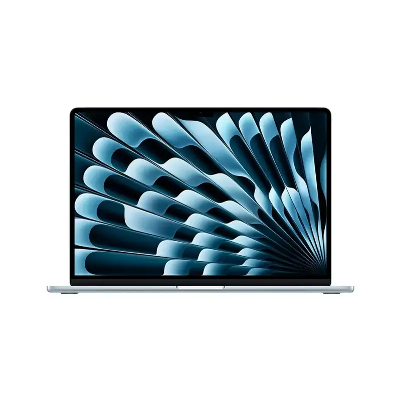 MacBook Air 15,3" (M5 2026) Liquid Retina Display M5 10-Core CPU 10-Core GPU 16GB RAM 512GB SSD - Sky Blue