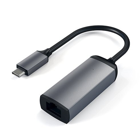 Satechi adaptér USB-C to Gigabit Ethernet - Space Gray
