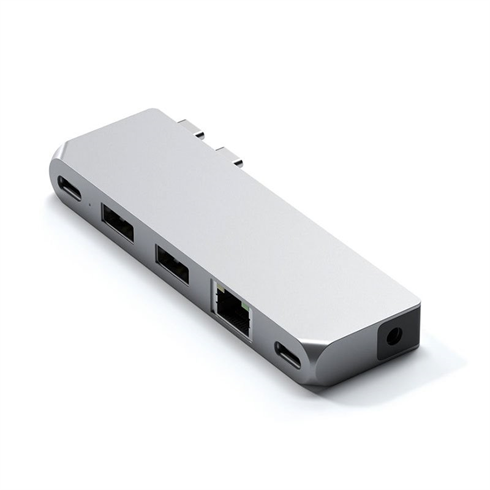Satechi USB-C Pro Hub Mini Adapter - Silver