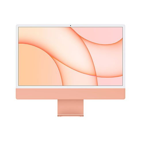 iMac 24" (2021) 4.5K Apple M1 8-core CPU 8-core GPU 8GB 256GB - Orange
