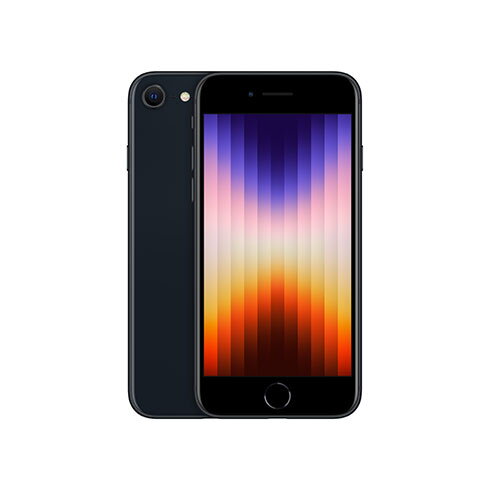 iPhone SE (2022) 128GB - Midnight