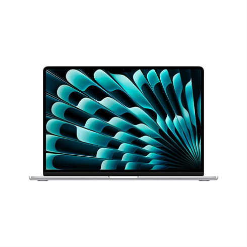 MacBook Air 15,3" (M3 2024) Liquid Retina Display M3 8-Core CPU 10-Core GPU 8GB RAM 256GB SSD - Silver