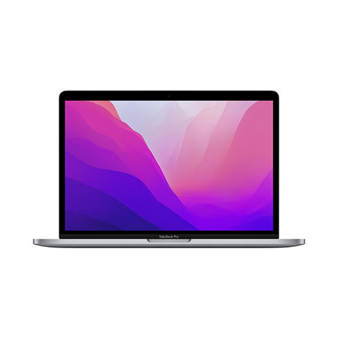 MacBook Pro 13,3" (M2 2022) Retina Display M2 8-Core CPU 10-Core GPU 8GB RAM 256GB SSD - Space Gray