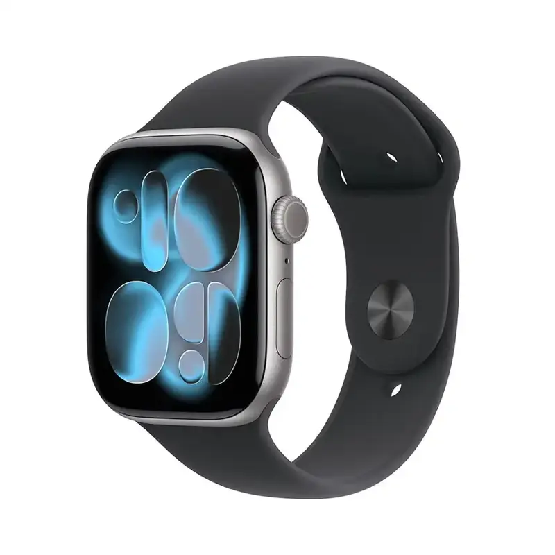 Apple Watch Series 11 GPS 42mm Space Grey Aluminium Case with Black Sport Band - S/M Apple Watch Series 11 GPS 42mm Space Grey Aluminium Case with Black Sport Band - S/M