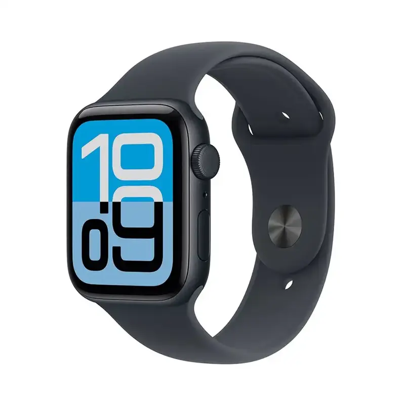 Apple Watch SE 3 GPS + Cellular 40mm Midnight Aluminium Case with Midnight Sport Band - M/L Apple Watch SE 3 GPS + Cellular 40mm Midnight Aluminium Case with Midnight Sport Band - M/L
