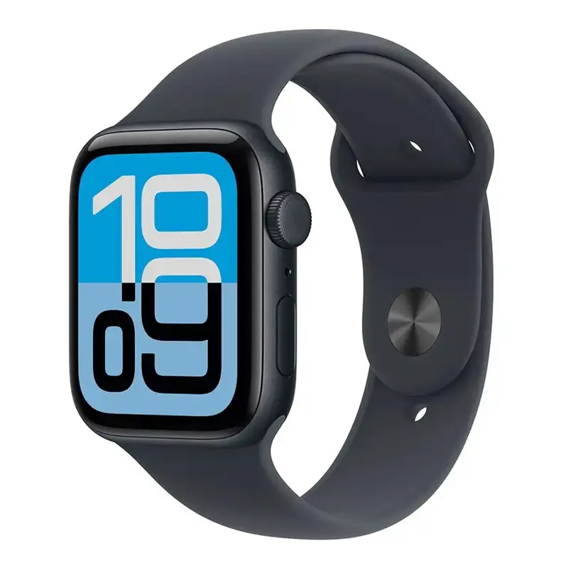 Apple Watch SE 3 GPS + Cellular 44mm Midnight Aluminium Case with Midnight Sport Band - M/L Apple Watch SE 3 GPS + Cellular 44mm Midnight Aluminium Case with Midnight Sport Band - M/L