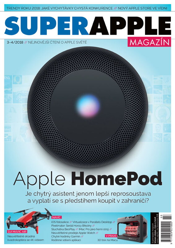 Superapple magazín Marec-Apríl 2018 Superapple magazín Marec-Apríl 2018