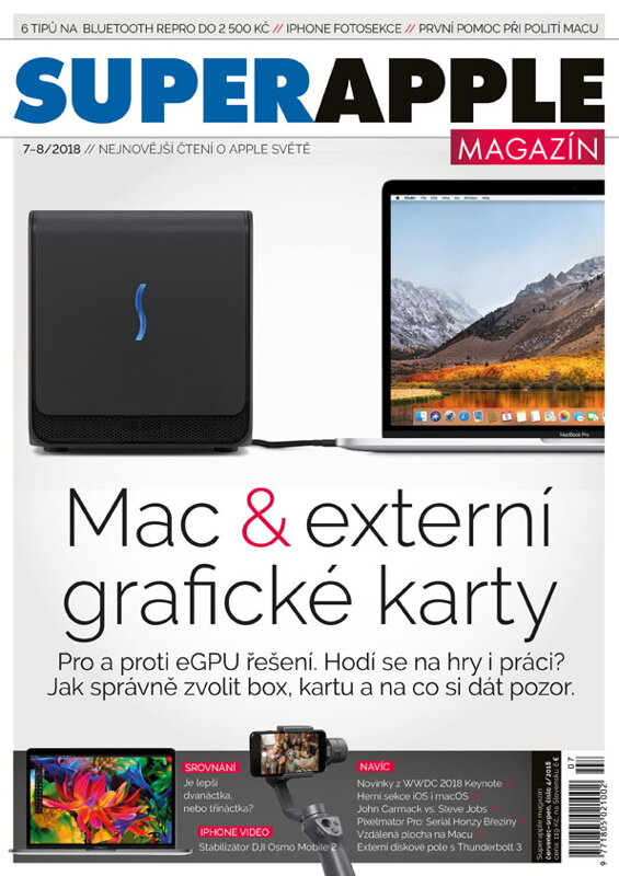 Superapple magazín Júl-August 2018