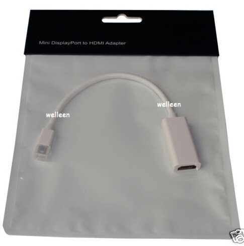 Mini DisplayPort to HDMI Adapter