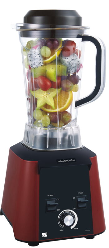 Vysokovýkonný mixér blender 1680W G21 Perfect Smoothie Vitality - Red