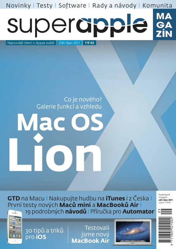 SuperApple magazín September-Október 2011