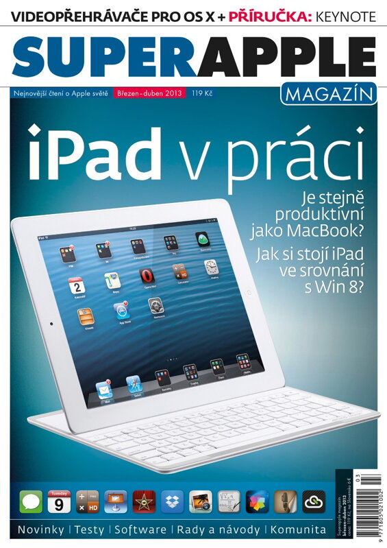 Superapple magazín Marec-Apríl 2013