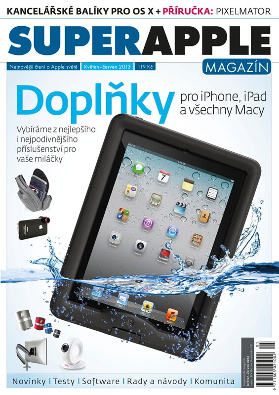 Superapple magazín Máj-Jún 2013