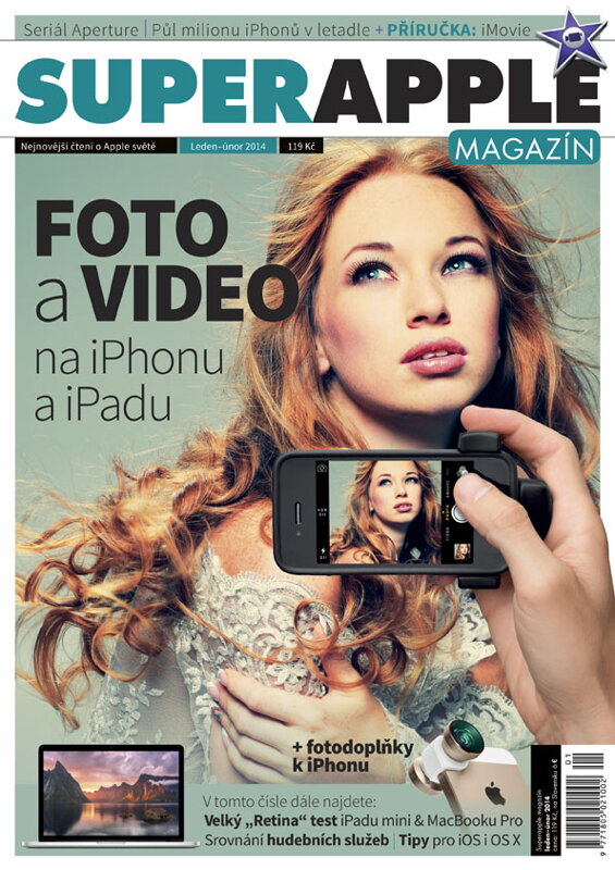 Superapple magazín Január-Február 2014