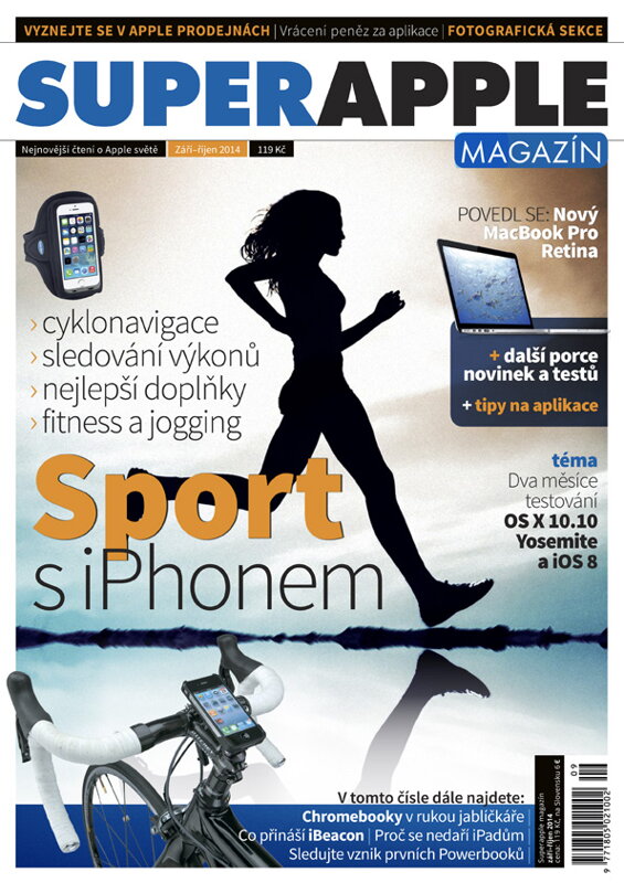 Superapple magazín September-Október 2014 Superapple magazín September-Október 2014