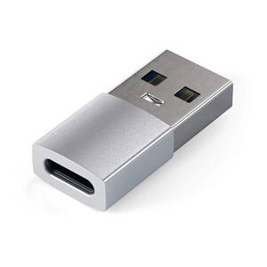 Satechi adaptér USB 3.0 to USB-C - Silver